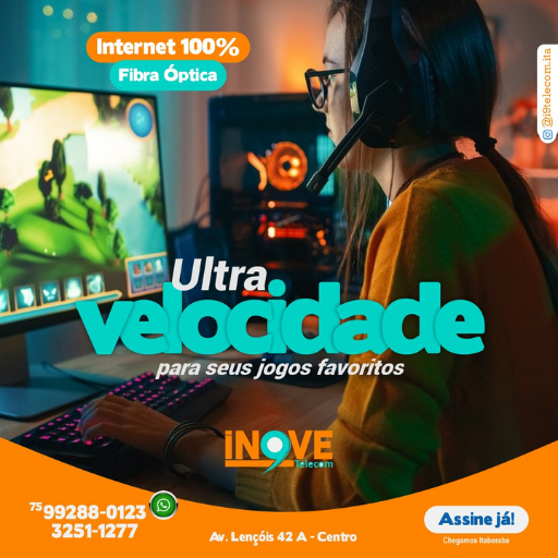 INOVE TELECOM ITABERABA